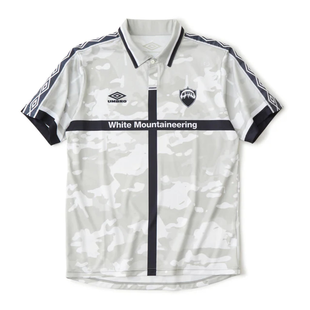 White Mountaineering×UMBRO UNIFORM T WHITE MOUNTAINEERING WM×UMBRO UNIFORM T-SHIRT – MAROON WEBSTORE