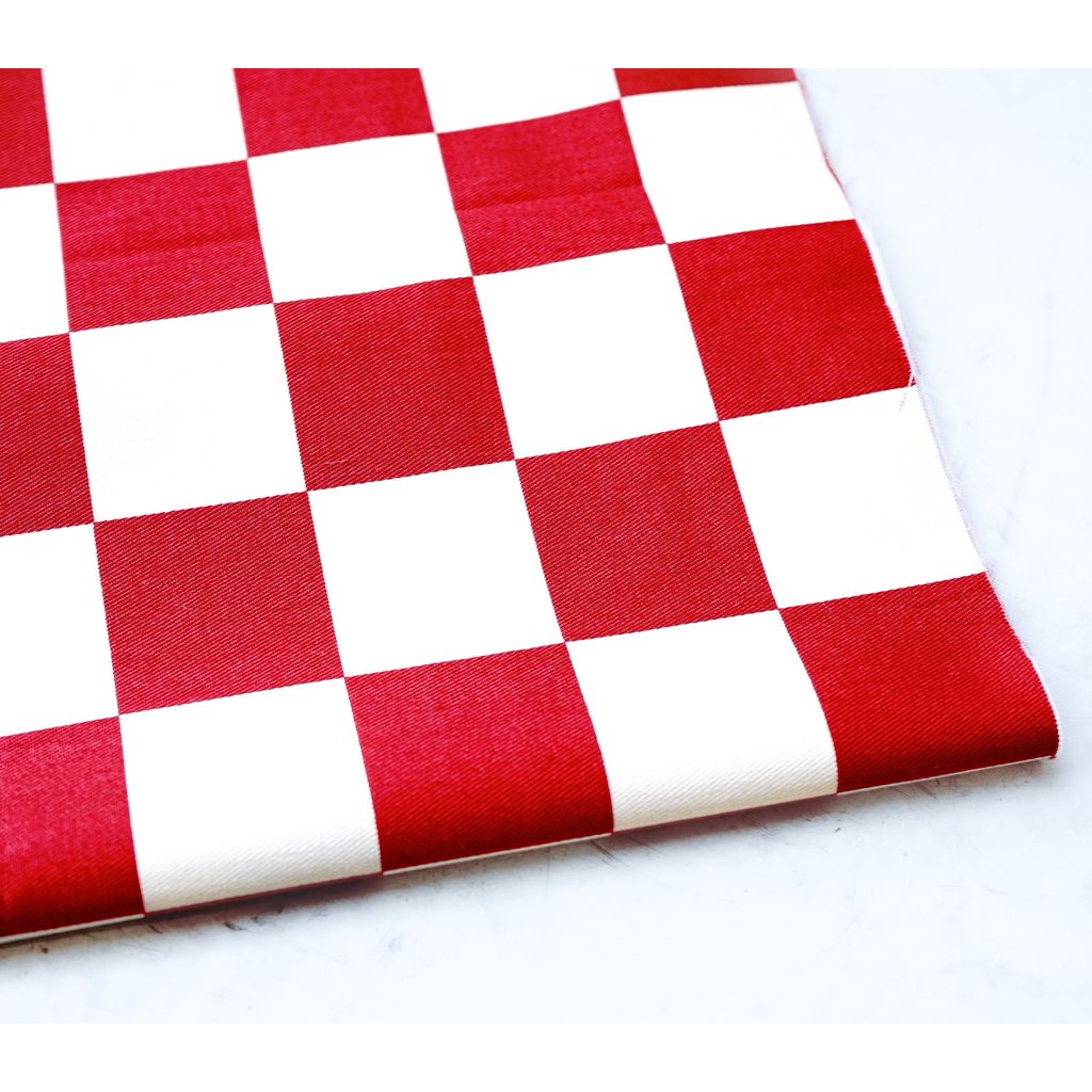 ANDFAMILYS Checker Flag Shirts