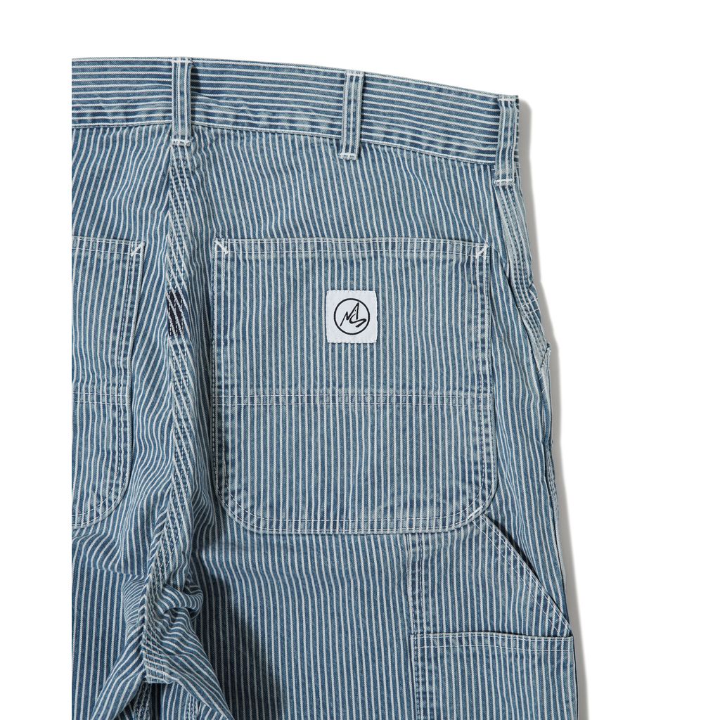 MASSES PAINTER PANTS HICKORY