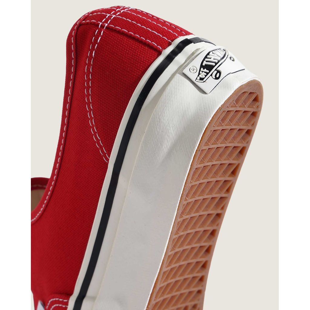 VANS PREMIUM オーセンティック VN000CQABOP LX Authentic Reissue 44(RACING RED/MARSHMALLOW)