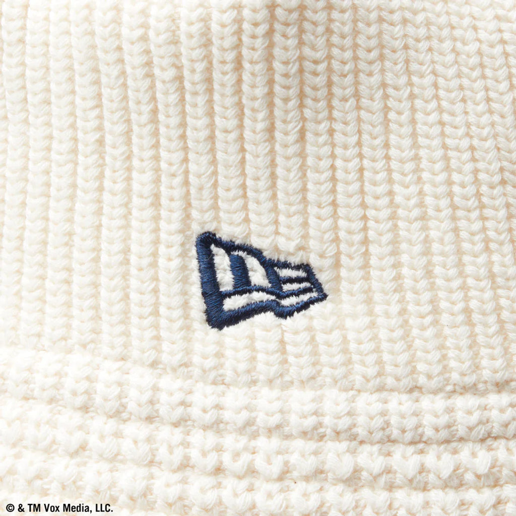 NEW ERA ニットバケット New York Magazine クローム