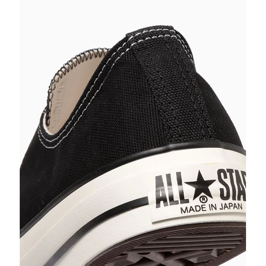 CONVERSE CANVAS ALL STAR J OX BLACK