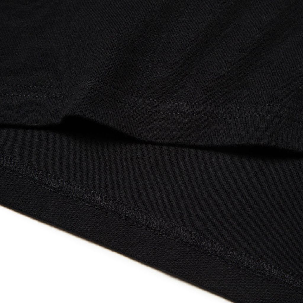 NEW ERA 半袖 コットン Tシャツ MLB Upside Down ロサンゼルス・ドジャース ブラック レギュラーフィット