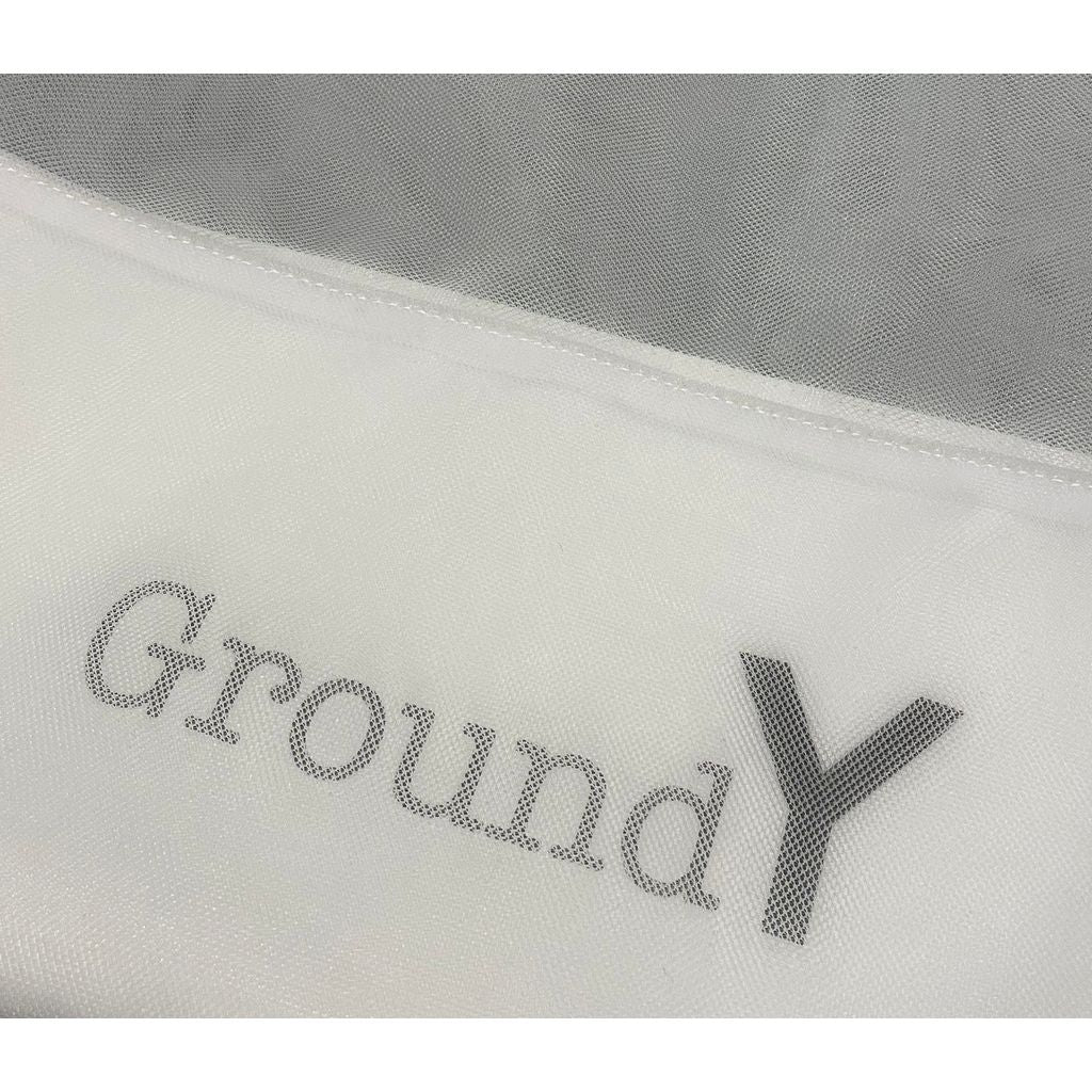 Ground Y POLYESTER MESH TOTE