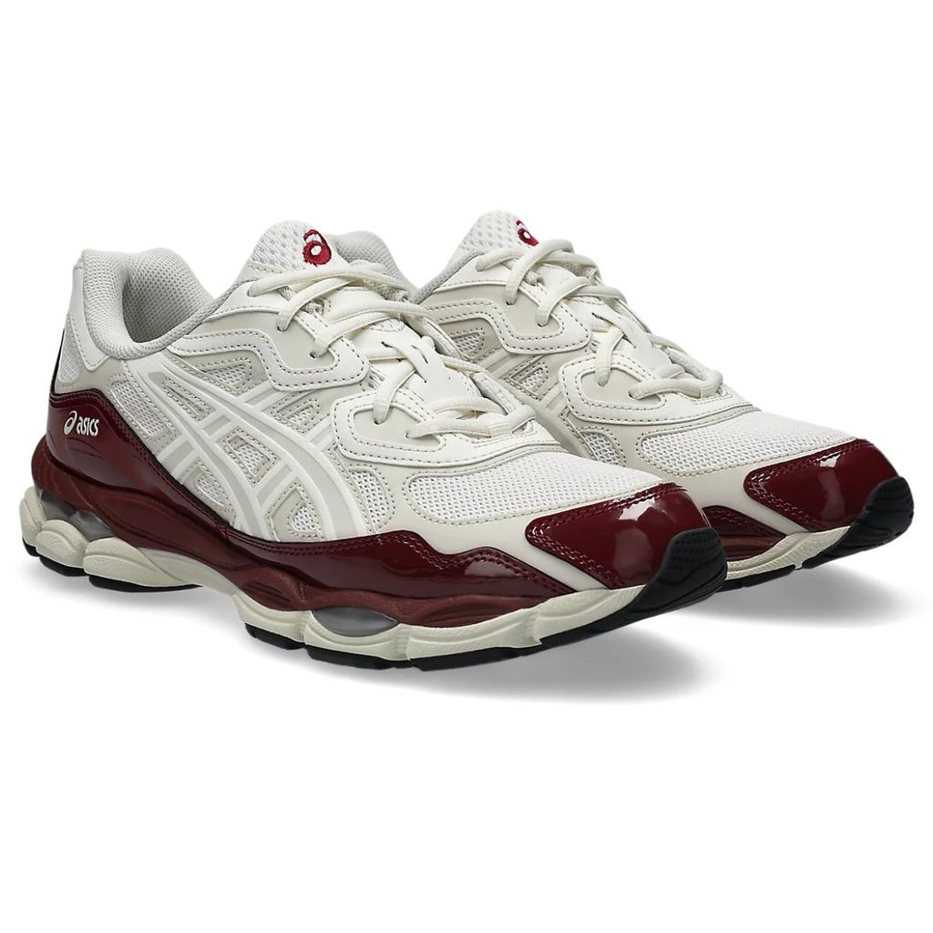 ASICS GEL-NYC(Cream/Antique Red)