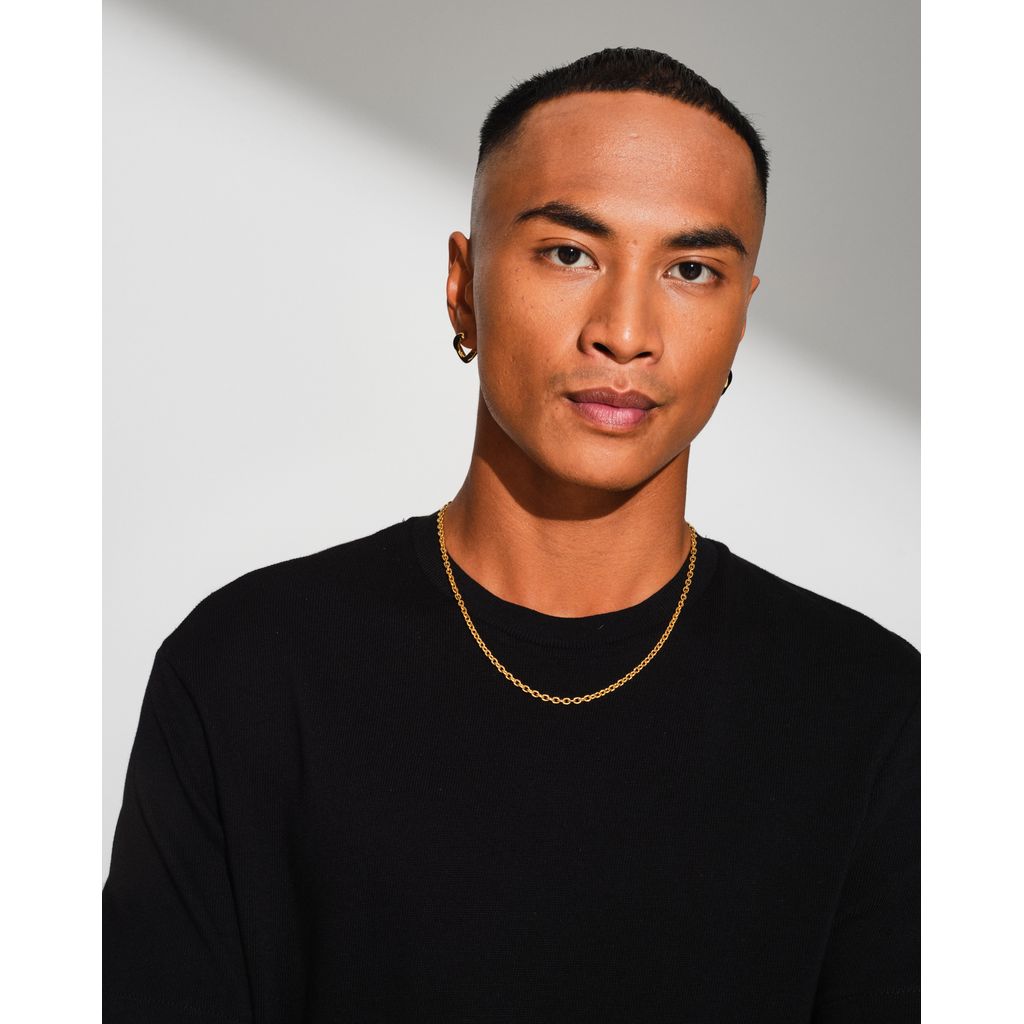 TOM WOOD Ada Chain Slim Gold