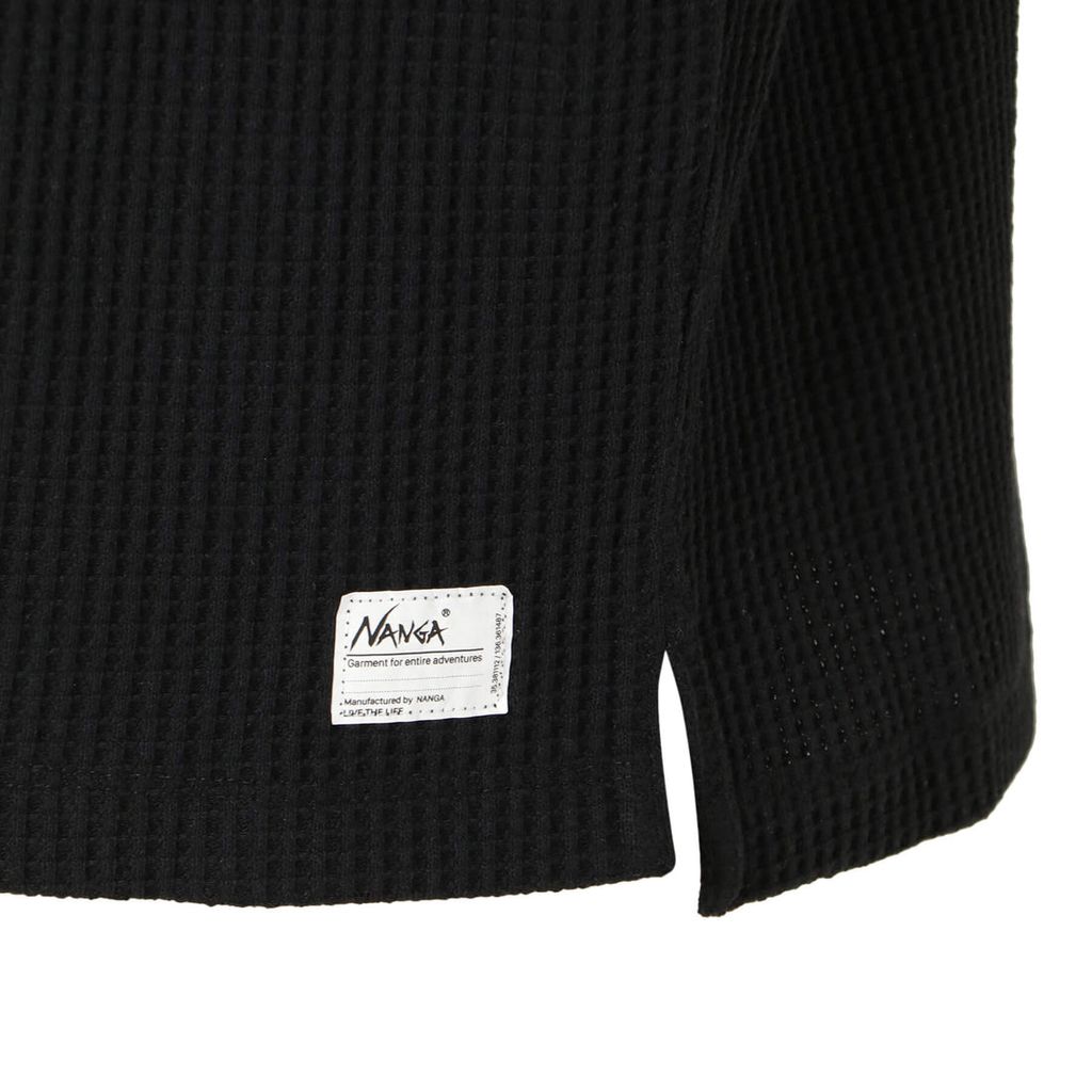 NANGA ECO HYBRID WAFFLE LOOSE FIT TEE(UNISEX)
