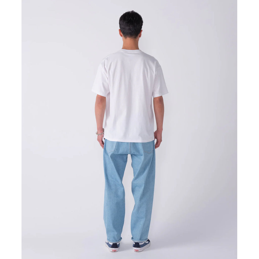 BEDWIN & THE HEARTBREAKERS S/S PRINTED TEE "D.GAHAN"
