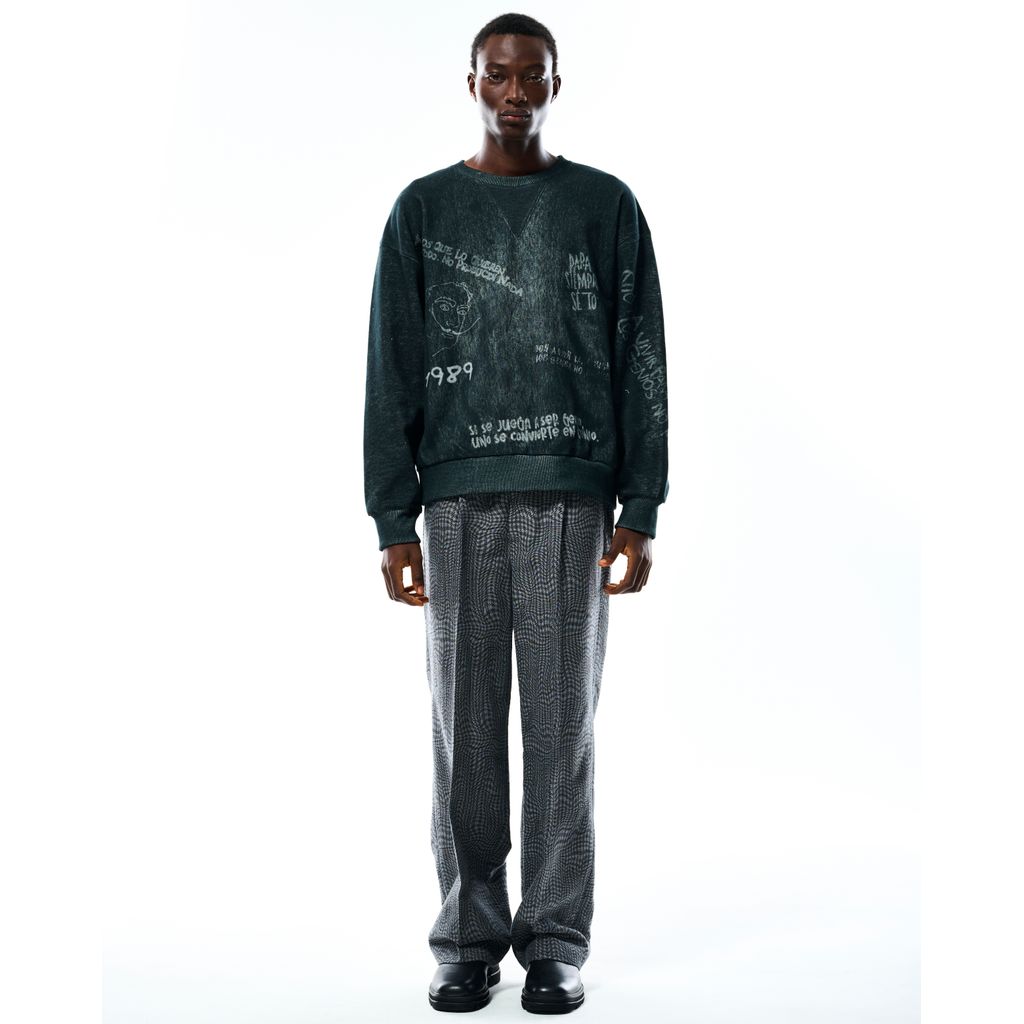 TOLQ Printed Sweat Shirt