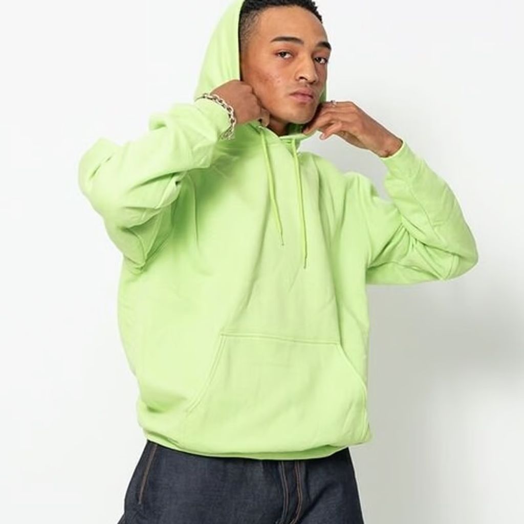 BEDWIN & THE HEARTBREAKERS L/S PULLOVER HOODED SWEAT "DAVID"