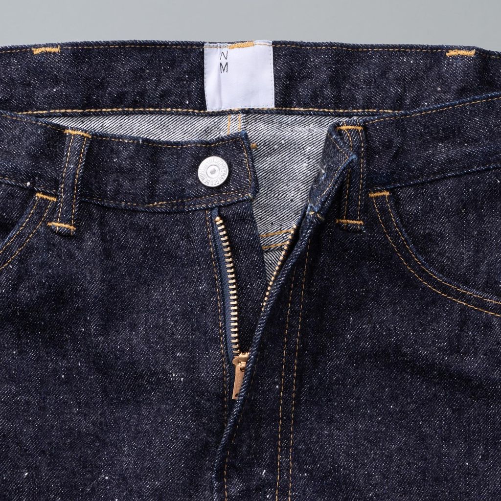 New Manual #010 LV SUPER SLIM JEANS IDG ONE-WASHED