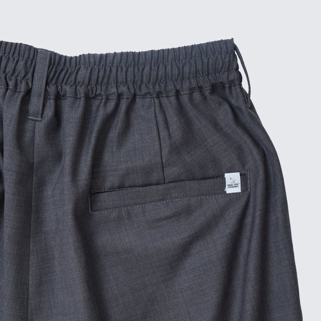 MAGIC STICK IIKANJI PANTS (C.GREY) 26FW-MS8-006