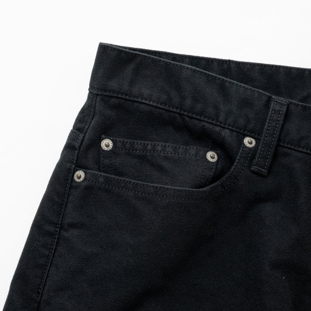 RATS MOLESKIN 5POCKET PANTS