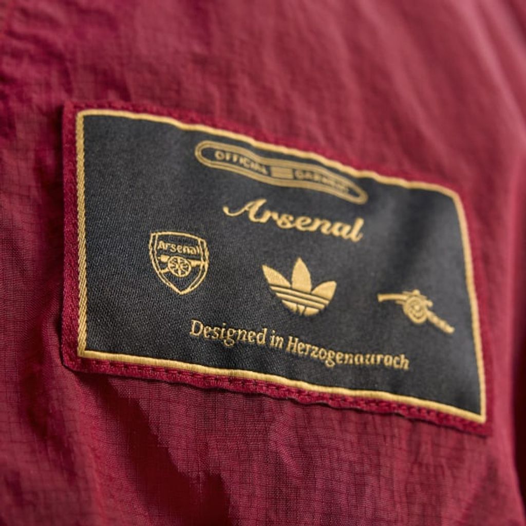 adidas originals アーセナル テラスアイコン ハーフジップ ジャケット