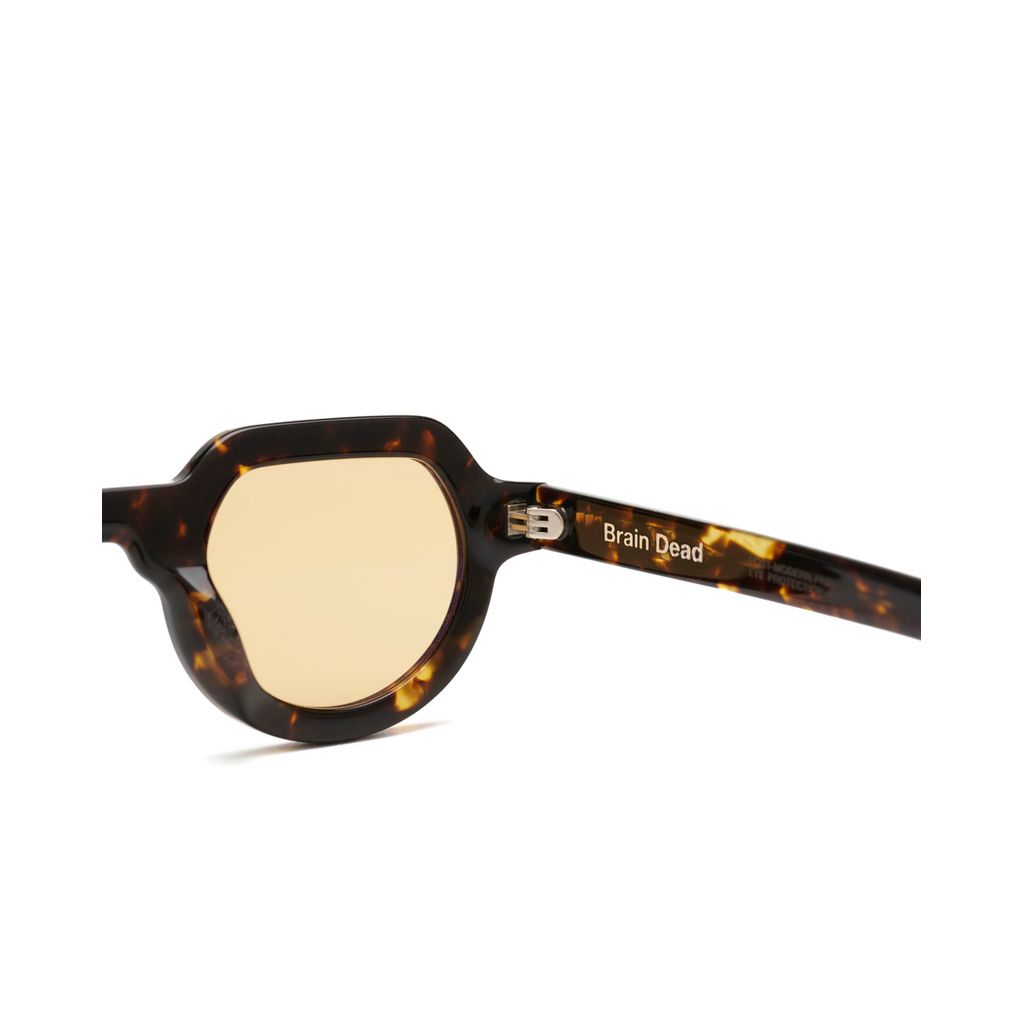 BRAIN DEAD TANI POST MODERN PRIMITIVE EYE TORTOISE/YELLOW