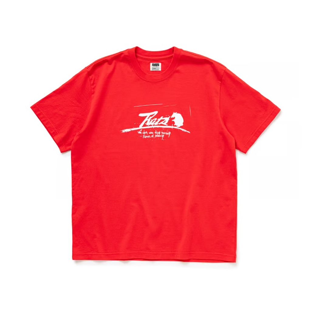 RATS SCRIPT LOGO WAY OF LIFE TEE
