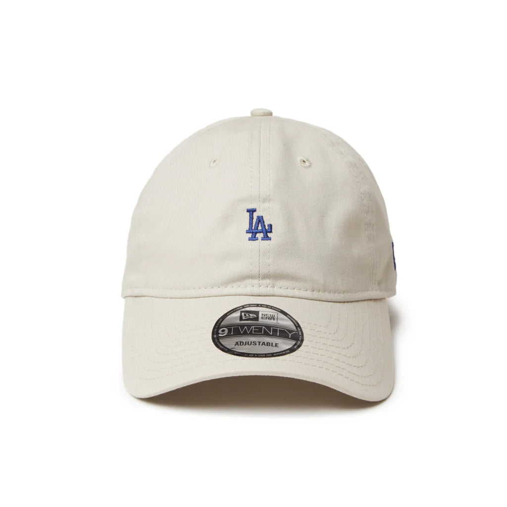 NEW ERA 9TWENTY MLB Buckle ロサンゼルス・ドジャース ミニロゴ ストーン