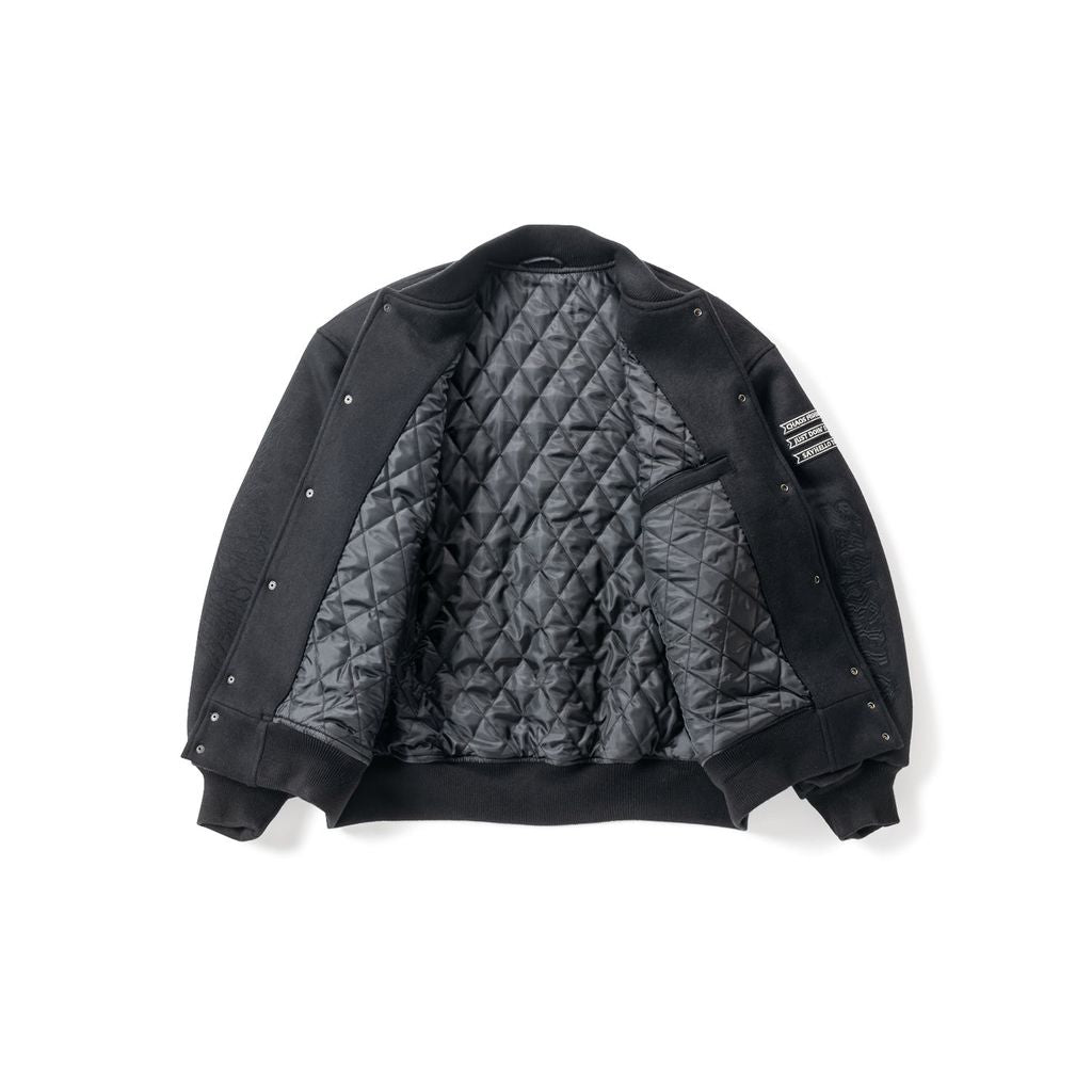 SAYHELLO Chaos Fishing Club Collaboration Stadium Team Jacket