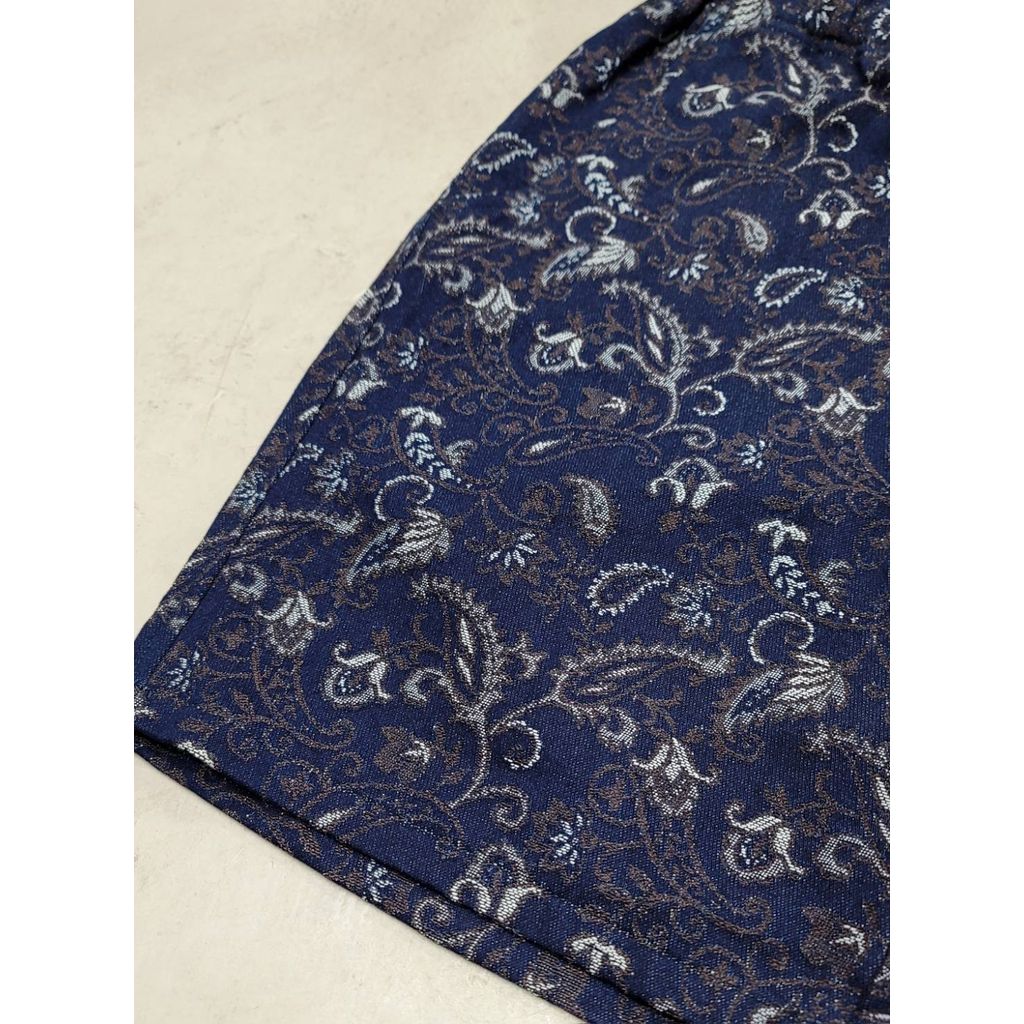 VOO INDIGO PAISLEY SHORTS(インディゴ × グレーペイズリー)