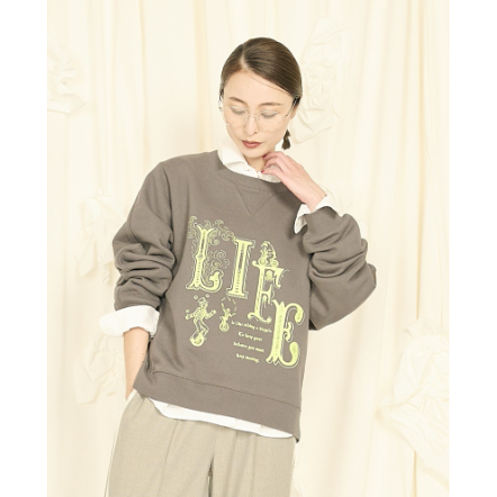 【予約商品】THOMAS MAGPIE 2254872 C/T Sweat