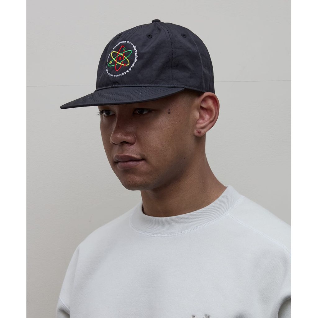 BAL NYLON 6-PANEL HAT