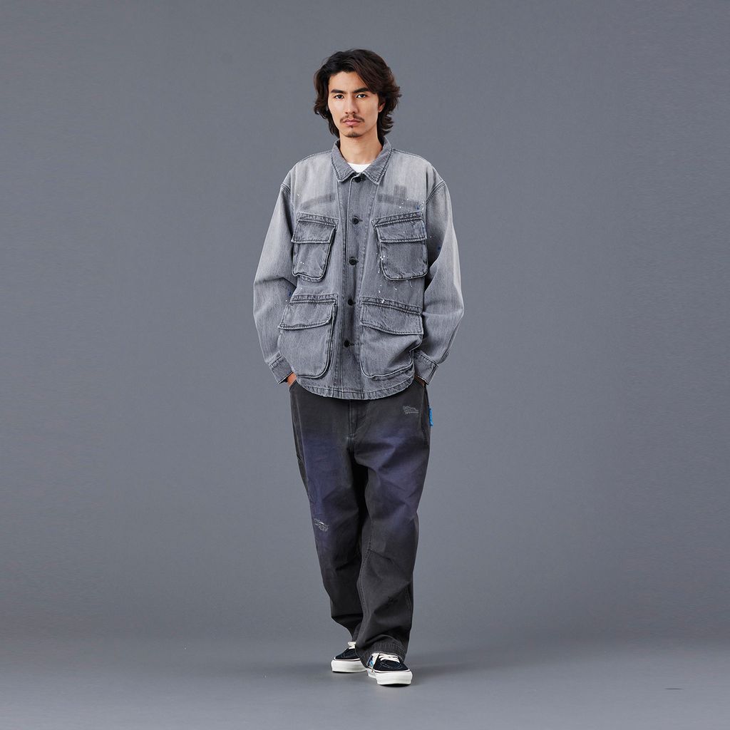 Liberaiders DENIM COMBAT JACKET