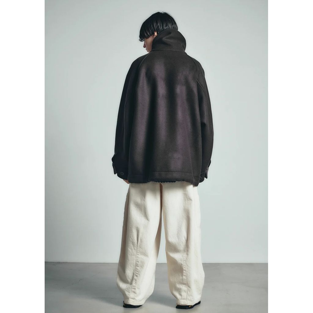 is-ness Duffle Smock Coat