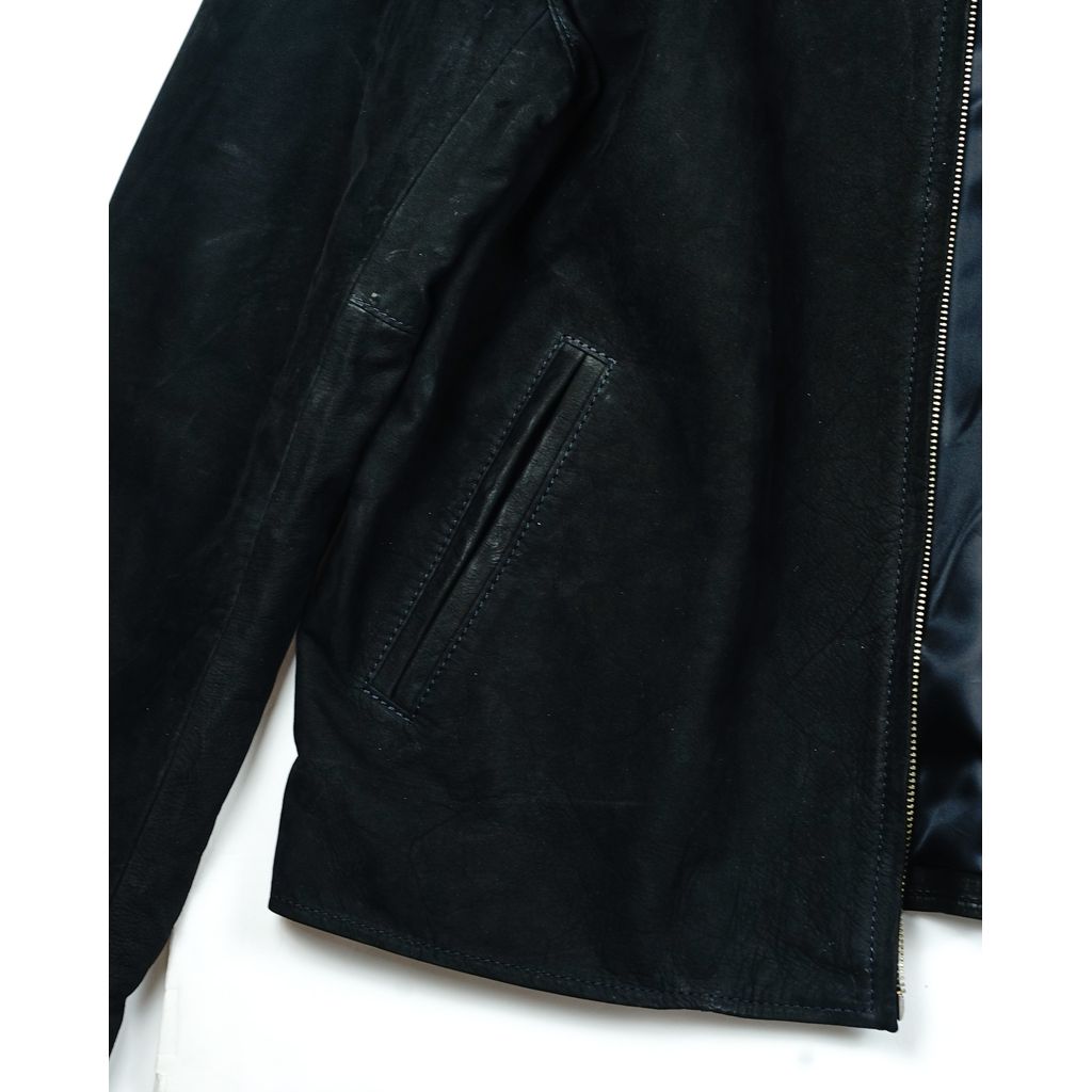 ANDFAMILYS LEATHER SPORTS JACKET