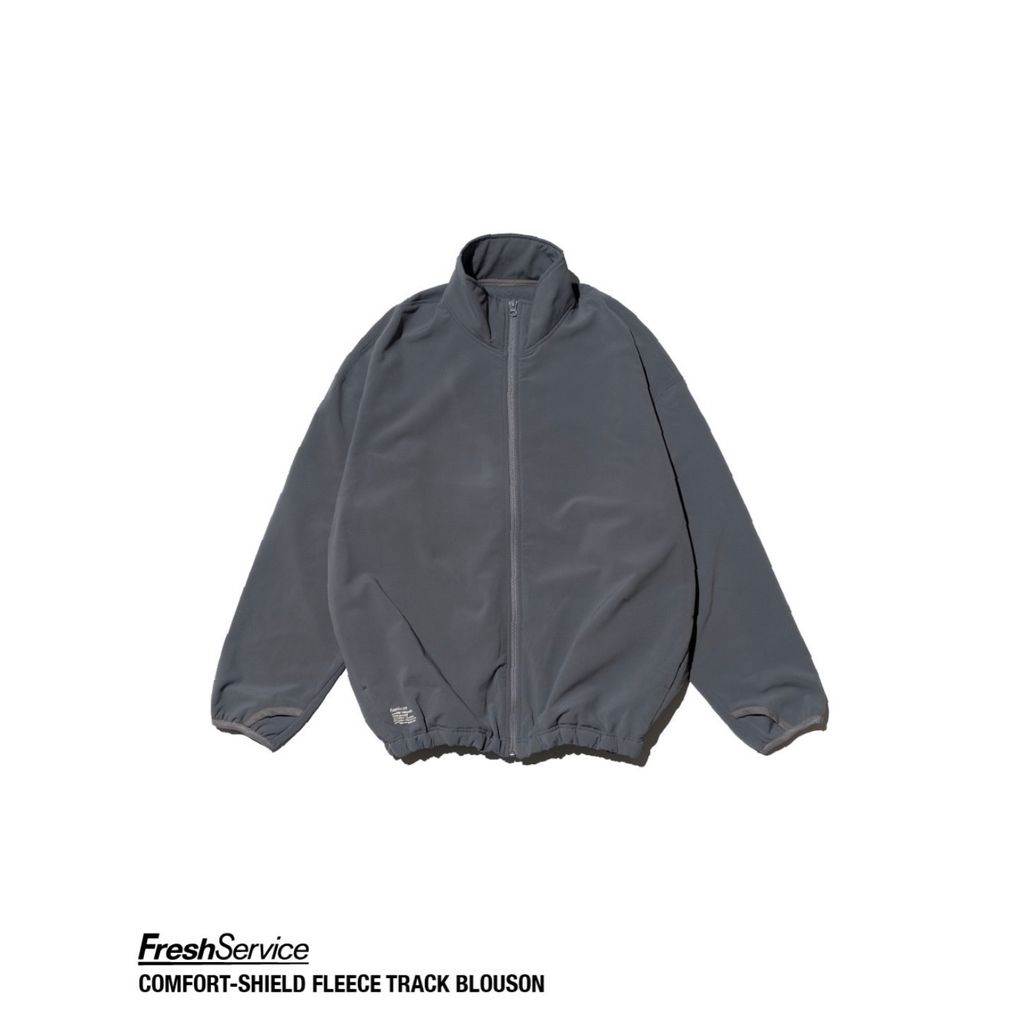 FreshService "COMFORT-SHIELD FLEECE TRACK BLOUSON"