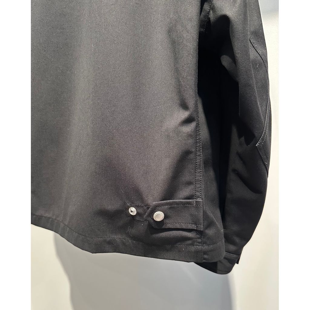 COMME des GARCONS HOMME COTTON NYLON CORDULA BLOUSON(BLACK)