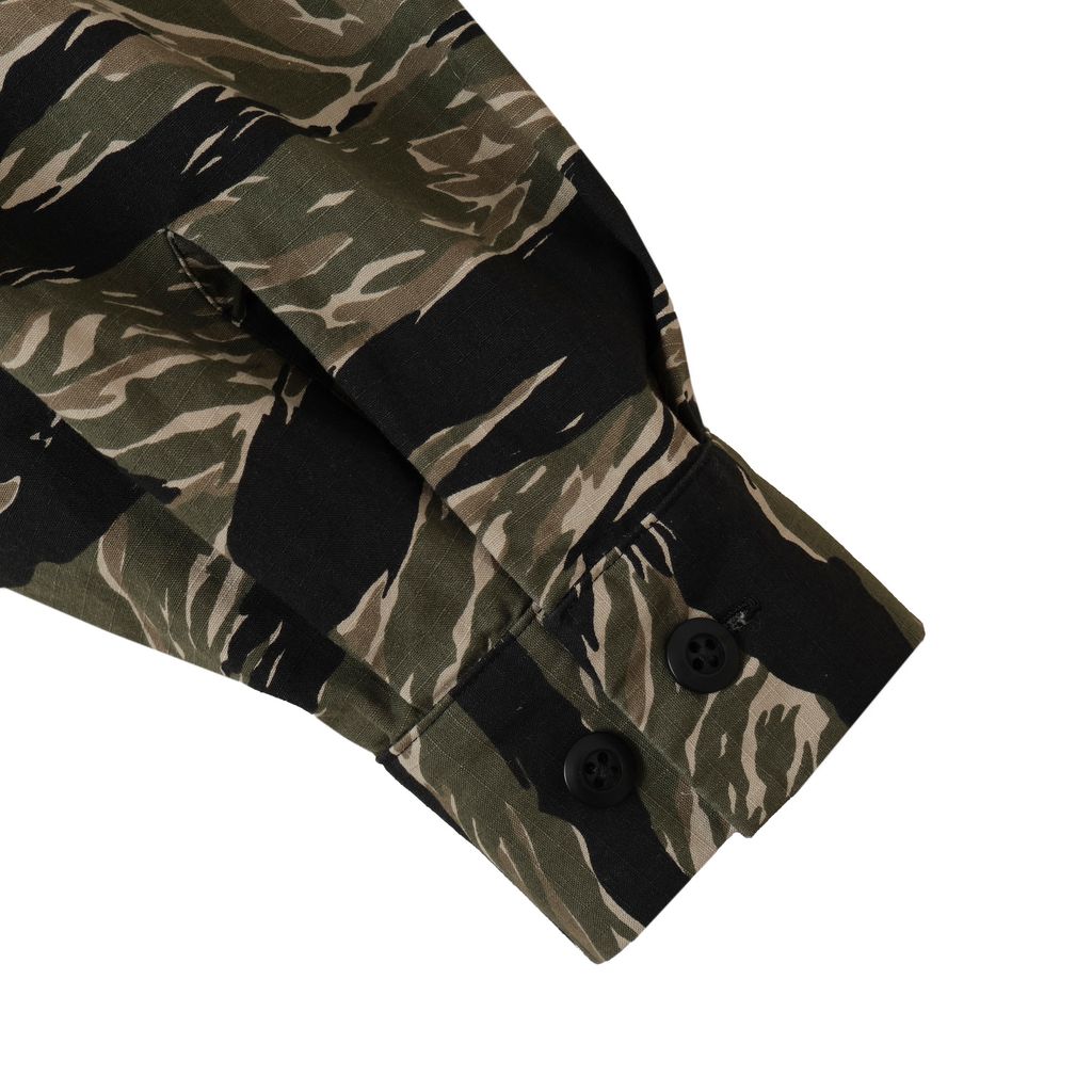 MAGIC STICK 2 Face Camo Shirt (TIGER STRIPE CAMO)