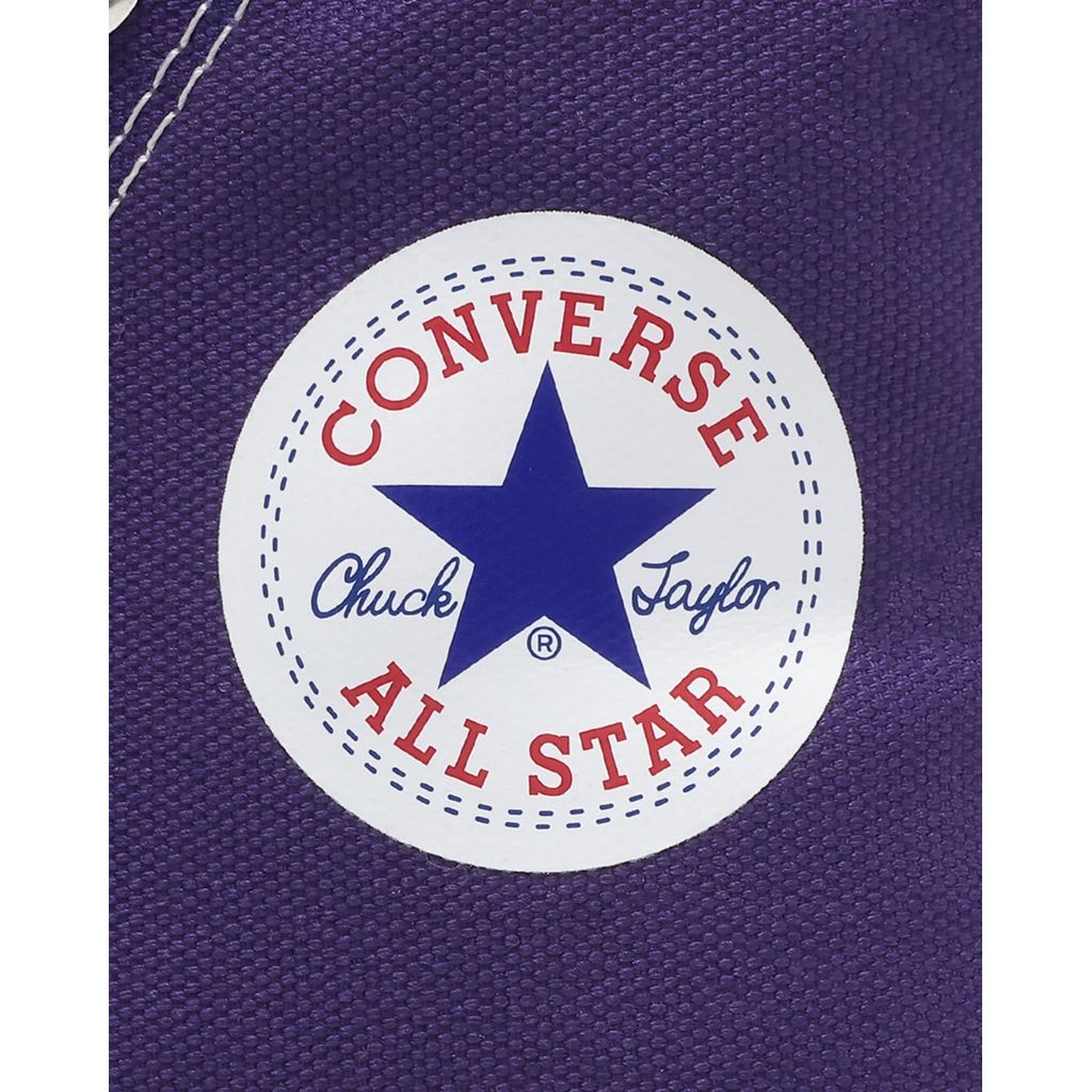 CONVERSE CANVAS ALL STAR J HI PURPLE