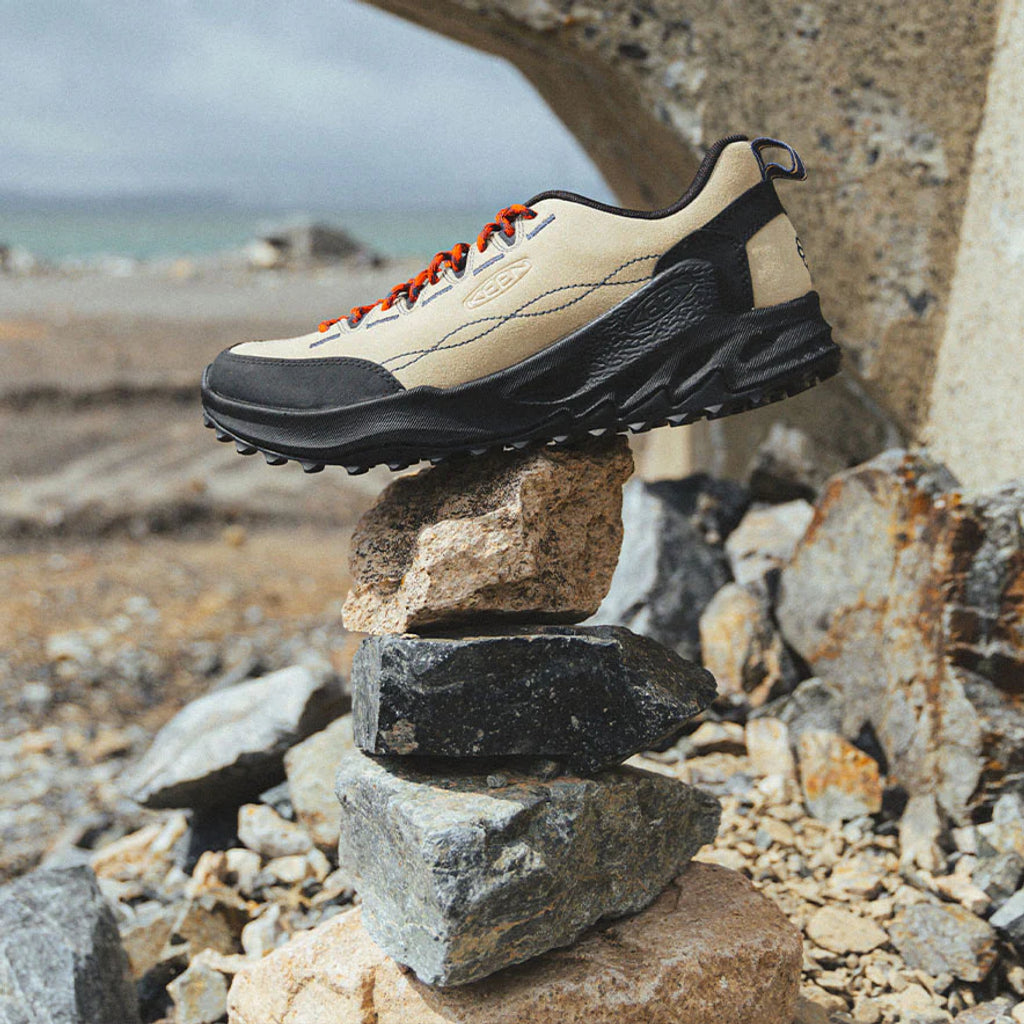 KEEN メンズ ジャスパー ザイオニック スニーカー