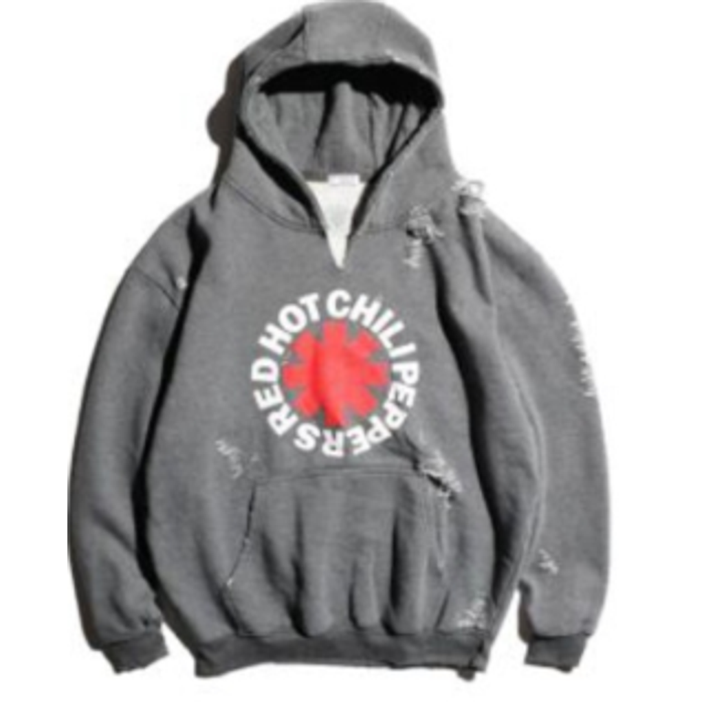 【予約商品】THRIFTY LOOK worn-out rhcp asterisk