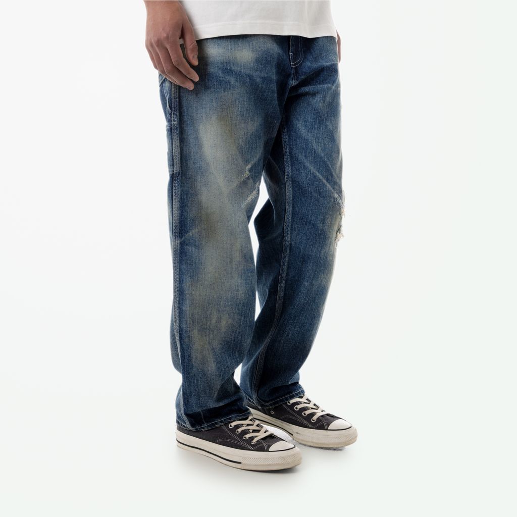 MADNESS MUDDY DEINM PAINTER PANTS. M2 RELAXED