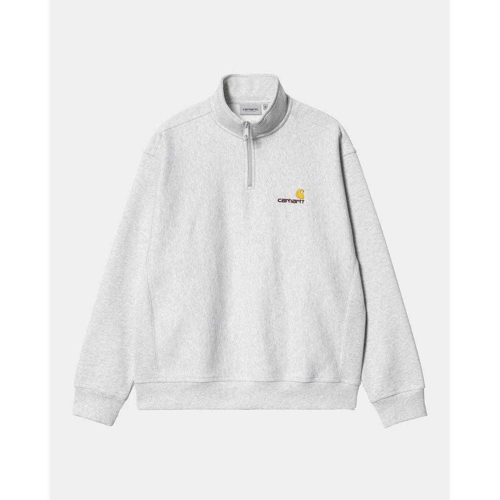 CARHARTT WIP Half Zip American Script Sweatshirt
