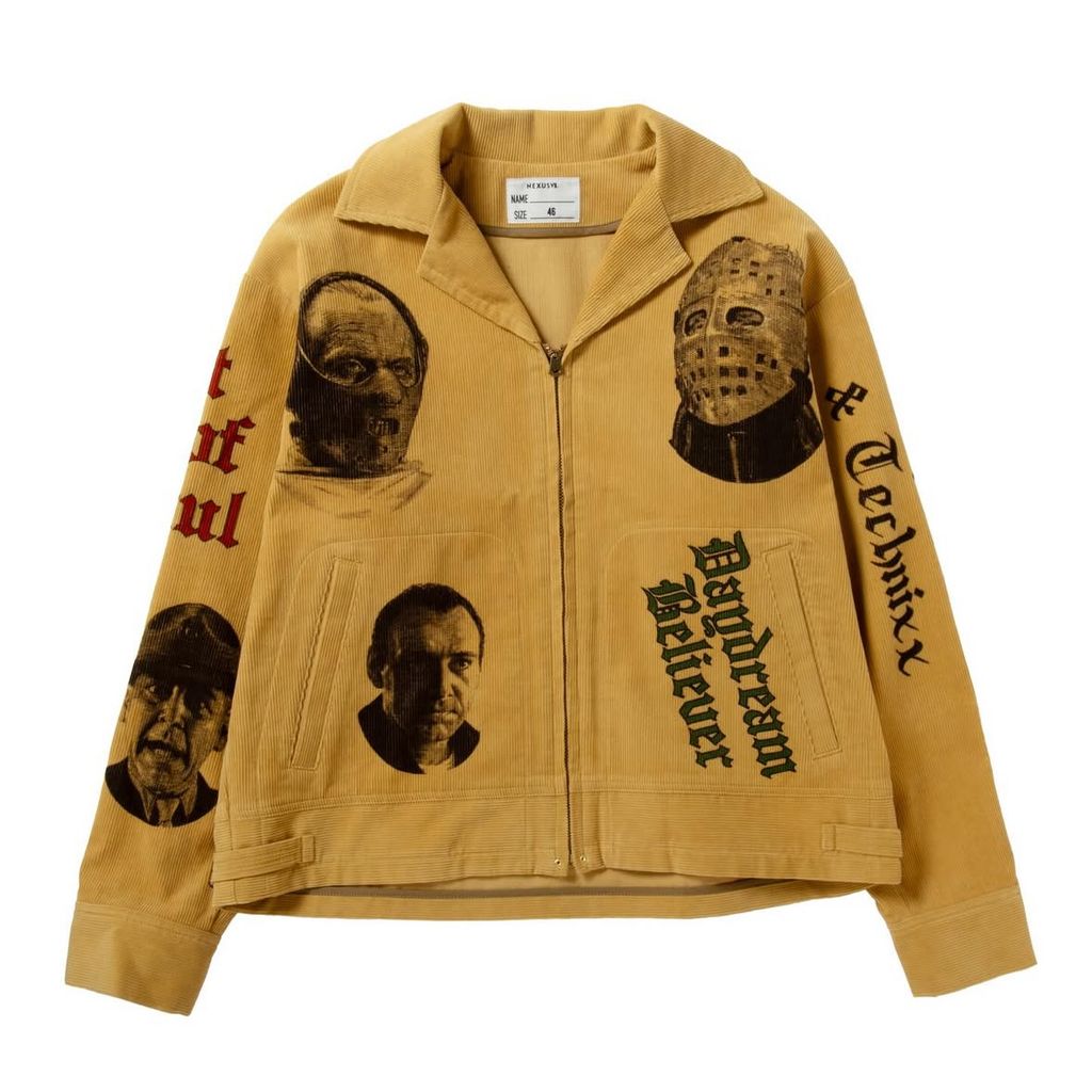 NEXUSVII. VILLAINS JACKET – MAROON WEBSTORE