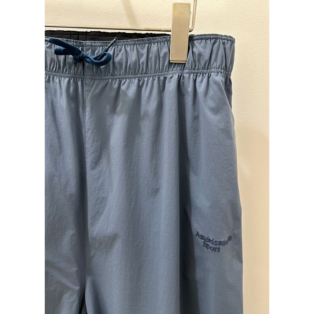 Americana ナイロン ワイドパンツ AL-S-441