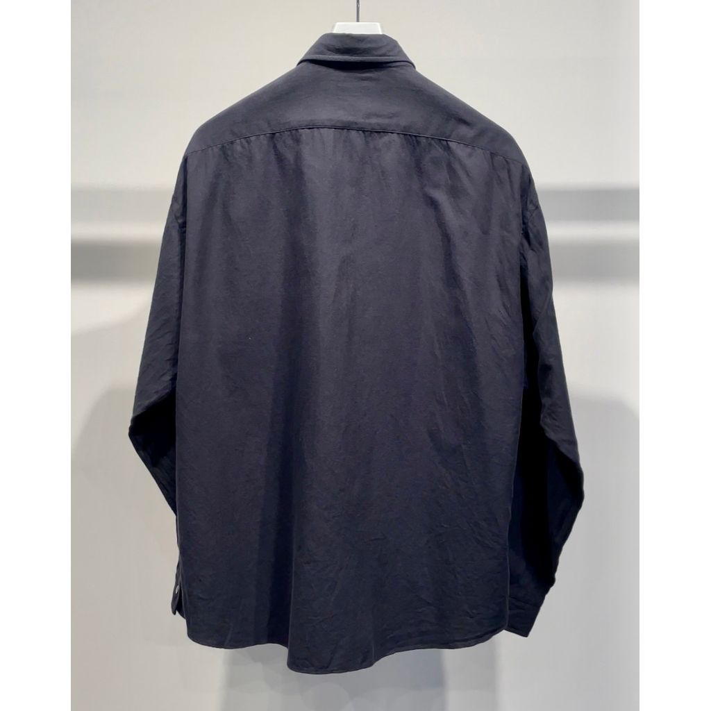 PORTER CLASSIC ROLL UP FLANNEL SHIRT