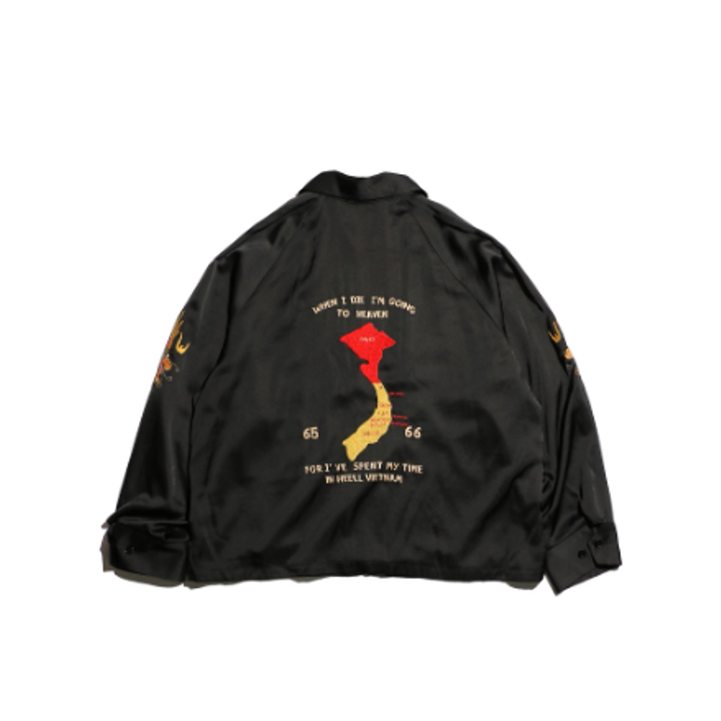 【予約商品】THRIFTY LOOK souvenir vietnam 1965 jacket