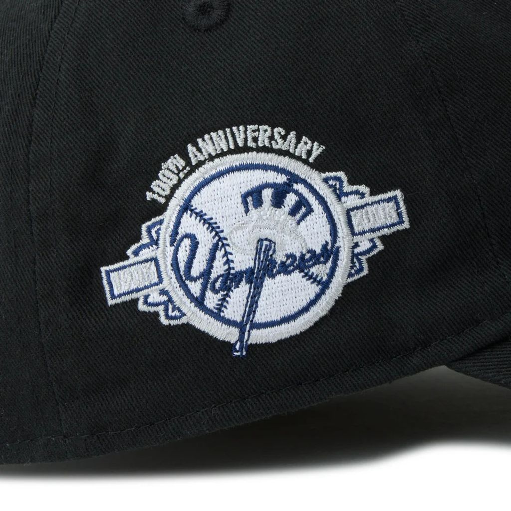 NEW ERA 9TWENTY MLB Side Patch ニューヨーク・ヤンキース ブラック