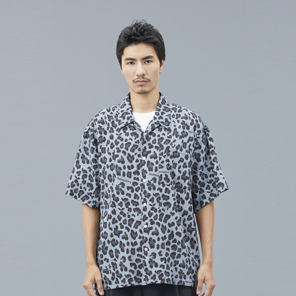 Liberaiders LEOPARD RAYON SHIRT