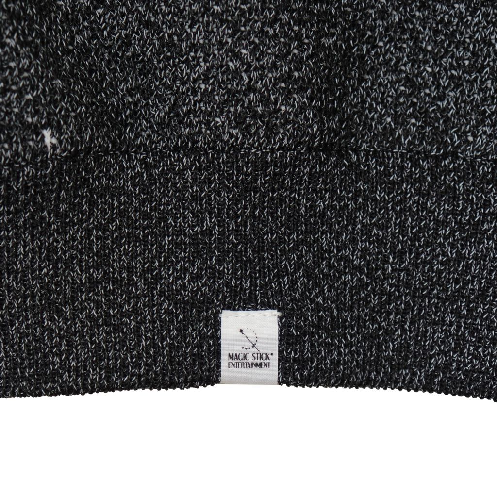 MAGIC STICK 3M Galaxy Crew Knit (BLACK)