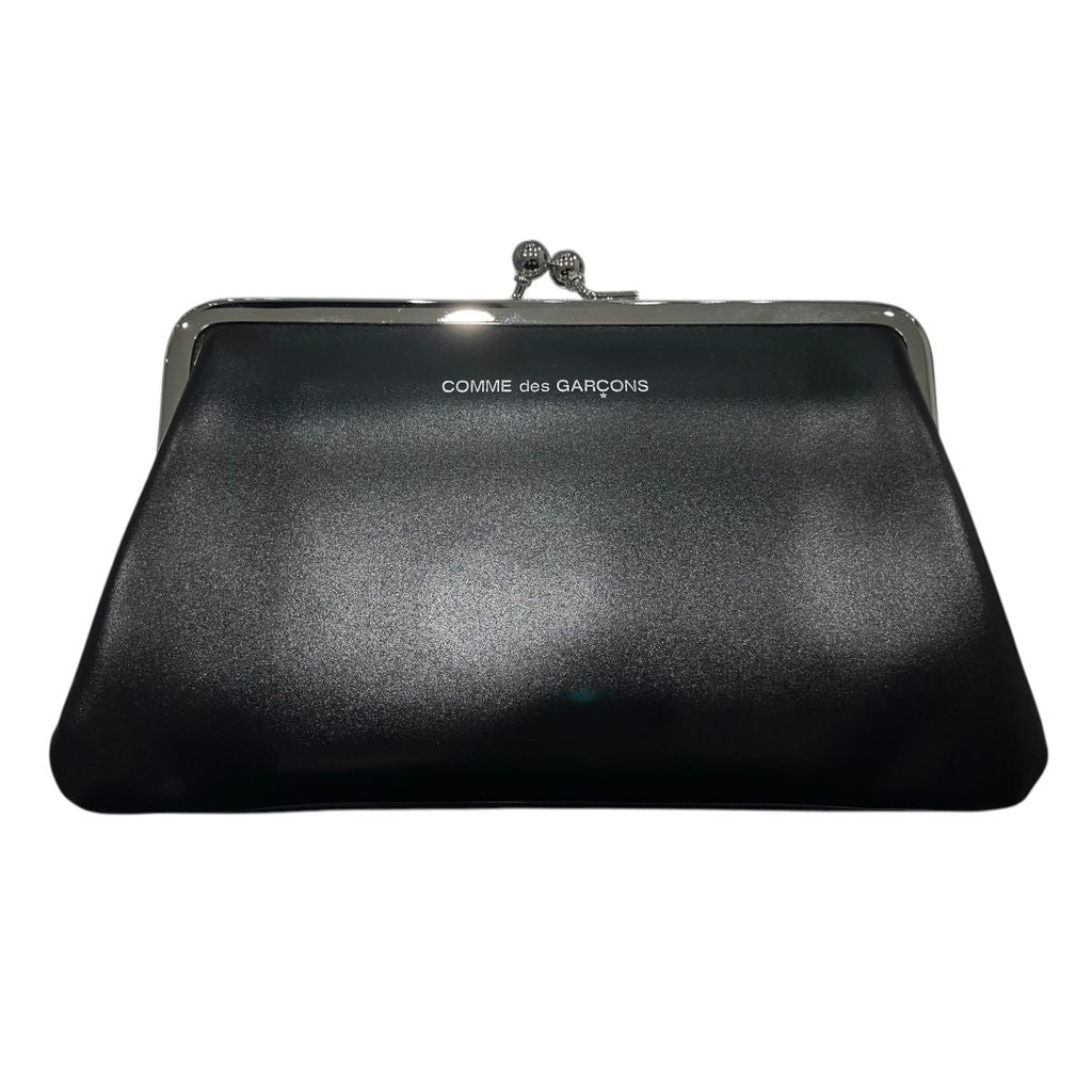 Wallet COMME des GARCONS Kiss Clasp MEDIUM – MAROON WEBSTORE