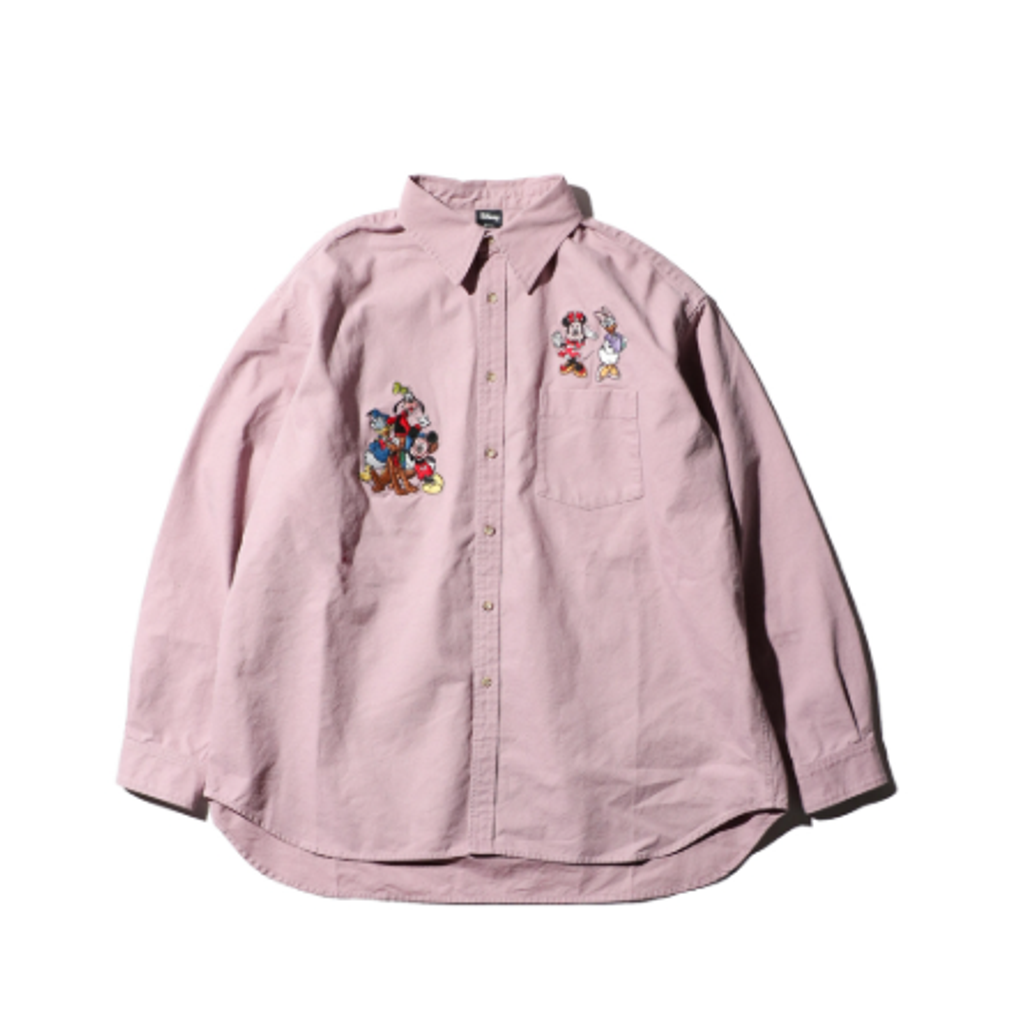 【予約商品】PENNEYS disney emb big sht jacket