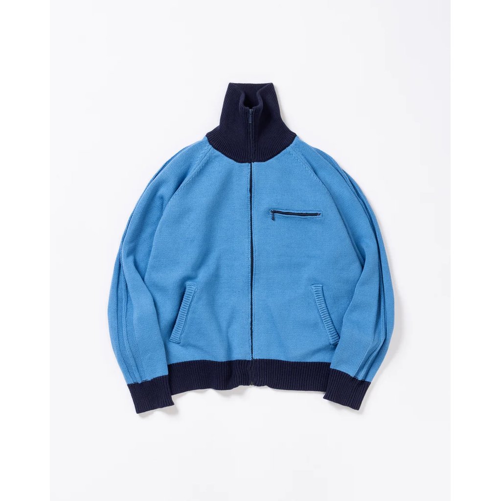 ANACHRONORM DS KNIT ドライバーズニット ANACHRONORM BICOLOR DRIVERS KNIT – MAROON WEBSTORE