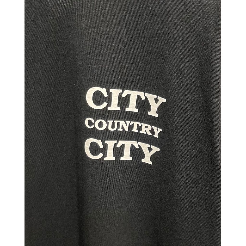 CITY COUNTRY CITY COTTON T-SHIRT_CITY COUNTRY CITY