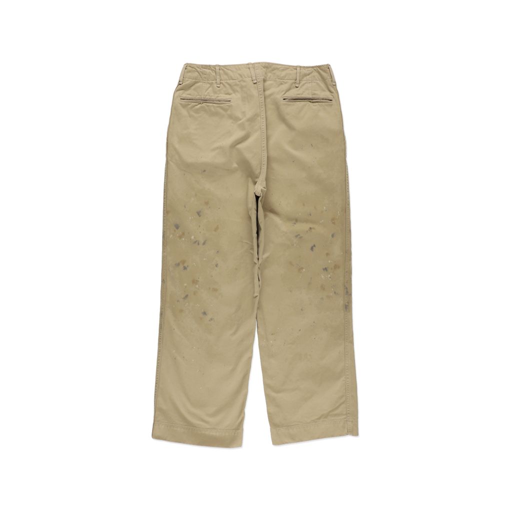 BOW WOW 41 KHAKI TROUSERS AGED