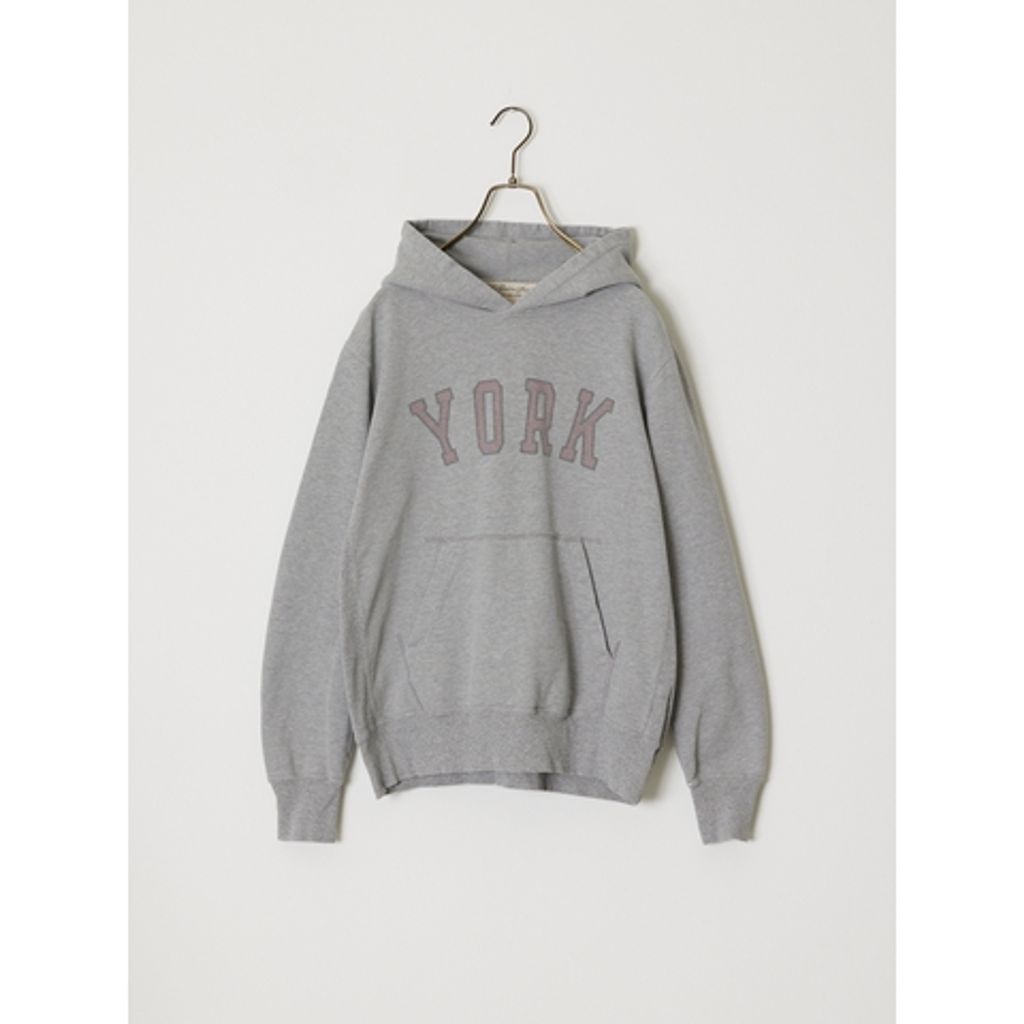 REMI RELIEF SP加工裏毛パーカー(YORK)