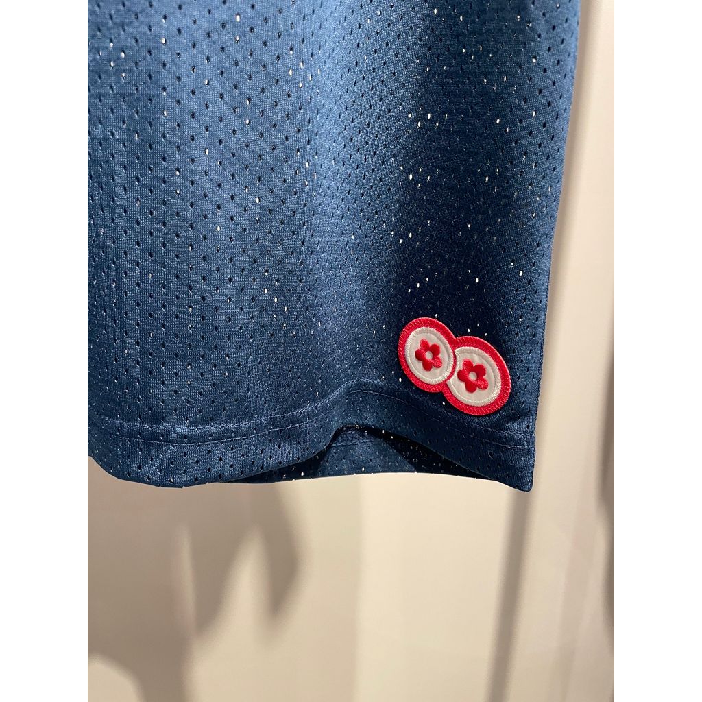 VANDY THE PINK Design Mesh T shirt